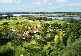 Van der Valk Golfhotel Serrahn | Aerial View 