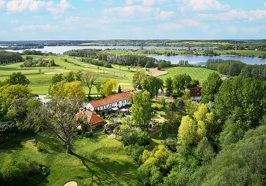 Van der Valk Golfhotel Serrahn | Aerial View 