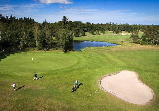 Golfbaner Jylland | Oversigt Over Golfklubber & Ophold - Få Tilbud Nu