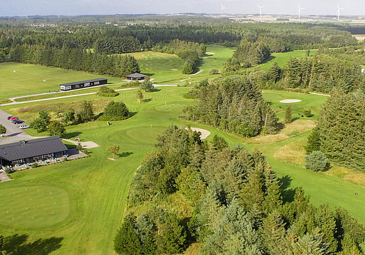 Golfbaner Jylland | Oversigt Over Golfklubber & Ophold - Få Tilbud Nu