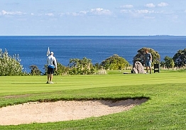 Rø Golfbaner | Golf på Bornholm