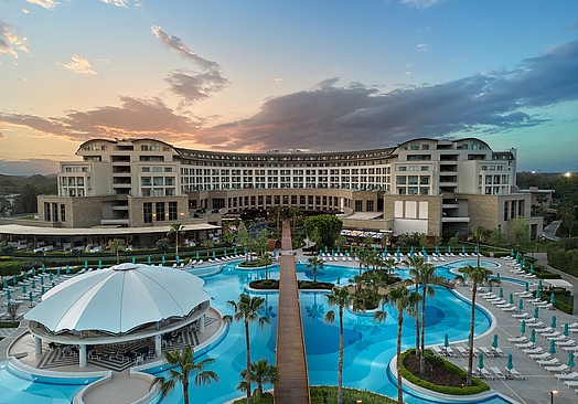 Kaya Palazzo Golf Resort | Golf i Belek