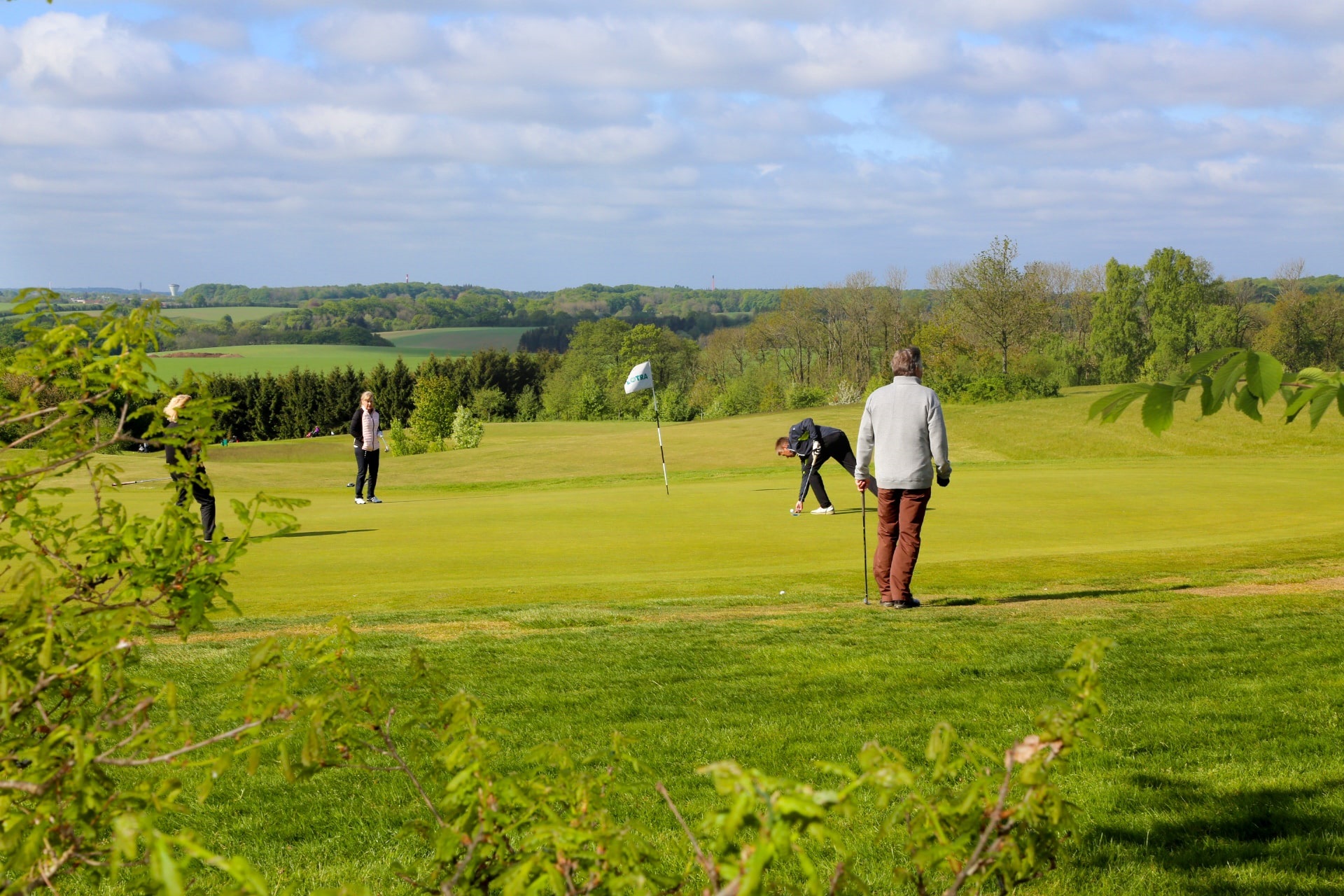 Birkemose Golf Club Golfbane Kolding NordicGolfers.com