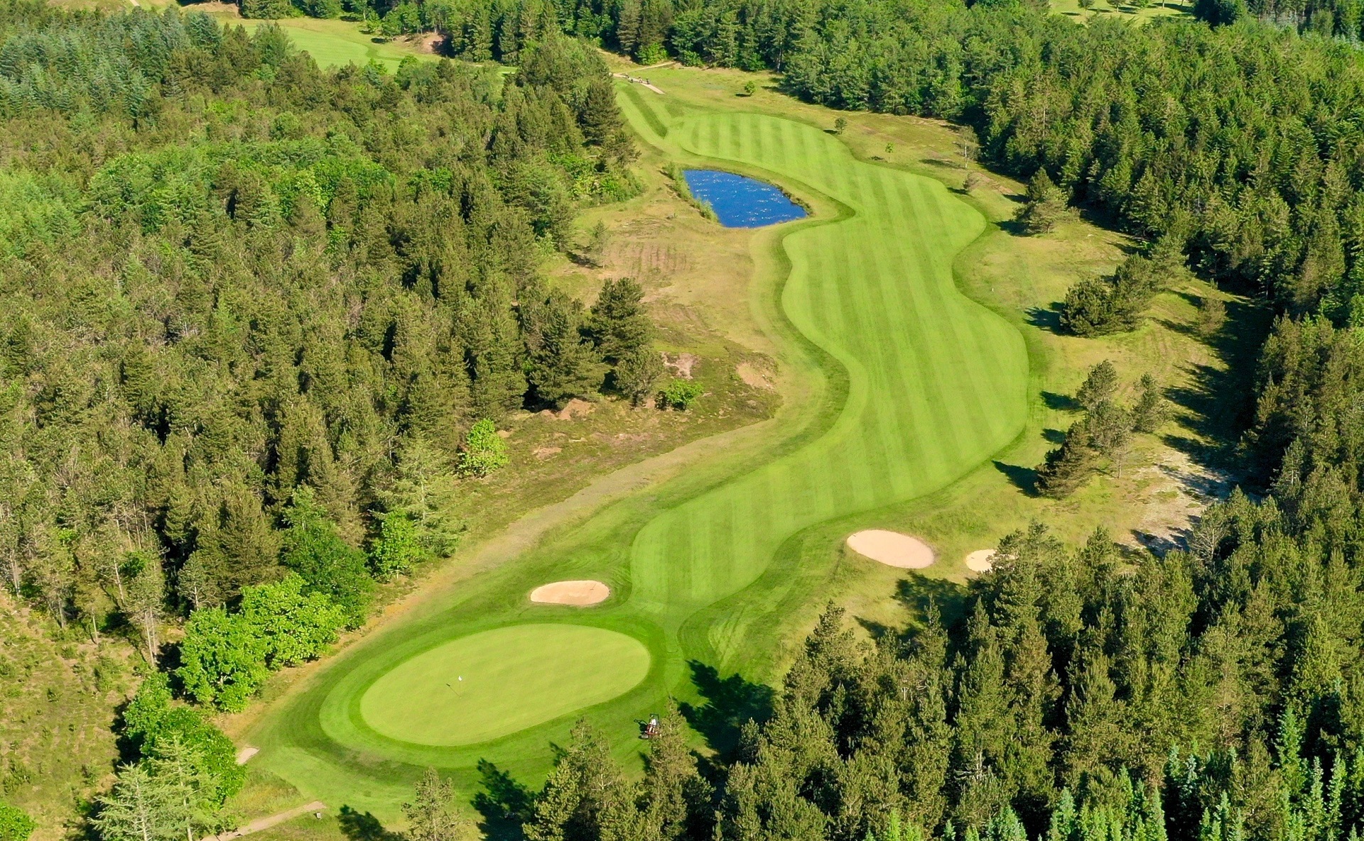 Golfklub - Skovbanen